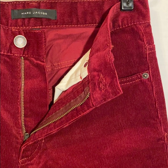 MARC JACOBS MAROON CORDUROY PANTS! - Picture 5 of 8